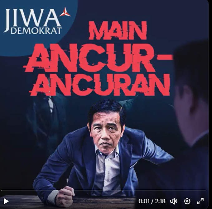 Demokrat Tabuh Genderang Perang Lawan Presiden Jokowi!
