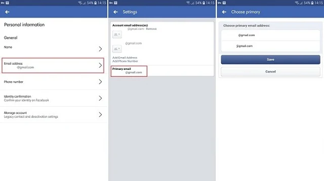 Cara Melihat Email Facebook Orang Lain Yang Disembunyikan