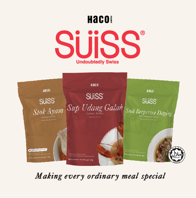 HACO SUISS ‘CULINARY DRY MIX’ EDARAN QSRT BIKIN HIDANGAN JADI LUAR BIASA!