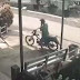 Viral Video Detik-detik Sepeda Motor Hampir Terbakar, Netizen: Bikin Susah Tetangga