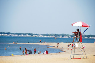 Wollaston Beach in Quincy, MA