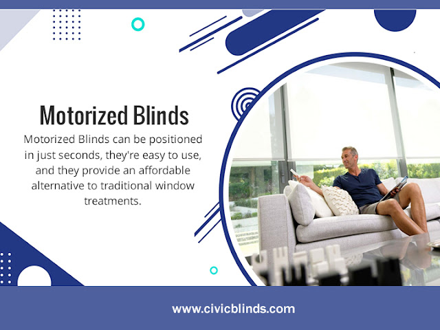 Motorized Blinds Vancouver