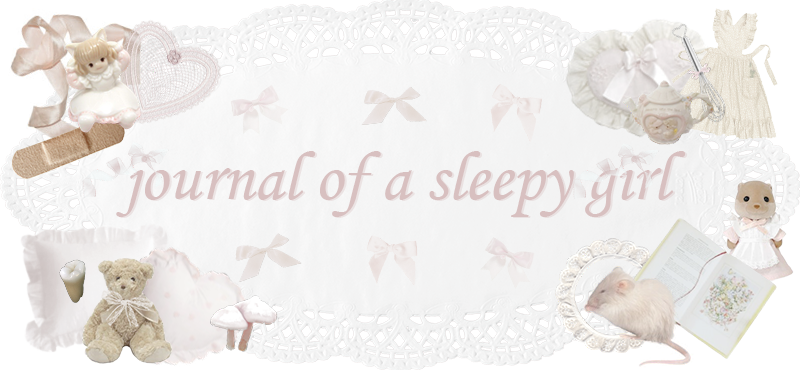 journal of a sleepy girl