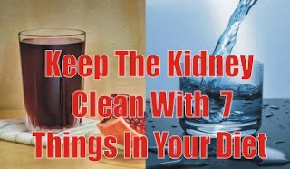 If You Want To Keep The Kidney Clean,Add 7 Things In Your Diet