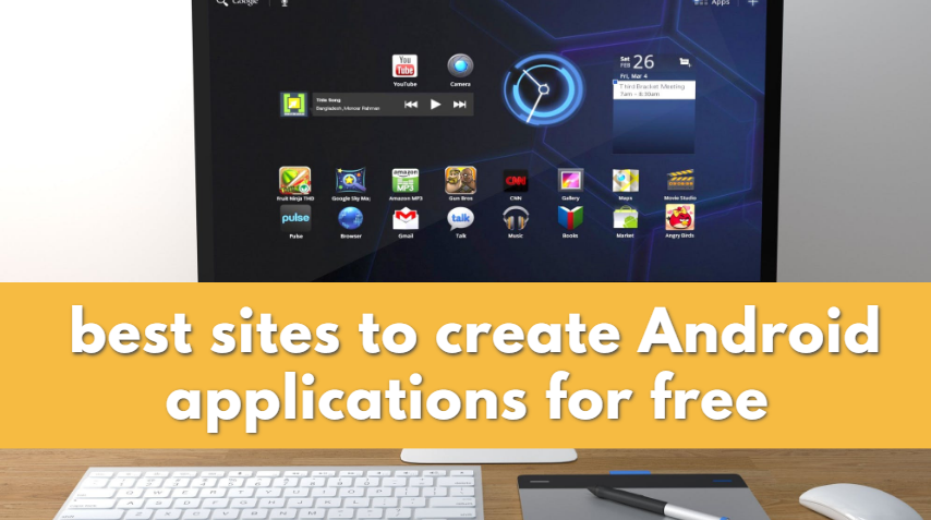 Create apps Android for free