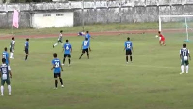 Gubernur Cup Jambi 2022: Kontra Tanjab Barat, Batanghari Menang Tipis 1-0