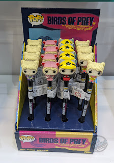 Toy Fair 2022 FUNKO DC Birds of Prey Pens