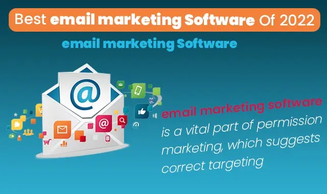 Best email marketing Software Of 2022