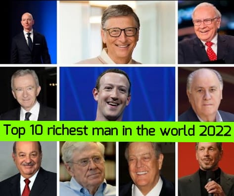 Elon Musk, Jcff Bczos, Bernard Arnault, Bill gates, Larry page, Mark zuckerberg, Sergey brin, Steve Ballmer, Warren Buffet, Lorry Ellison