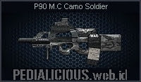 P90 M.C Camo Soldier
