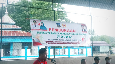 Pemda Koltim Gelar Seleksi POPDA Tahun 2022