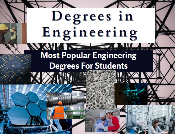 Degrees in Engineering