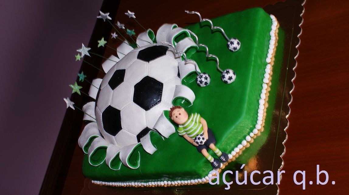 soccer cake ideas