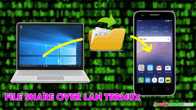  Share files Between computer and phone Locally : Wireless File Transfer with Termux