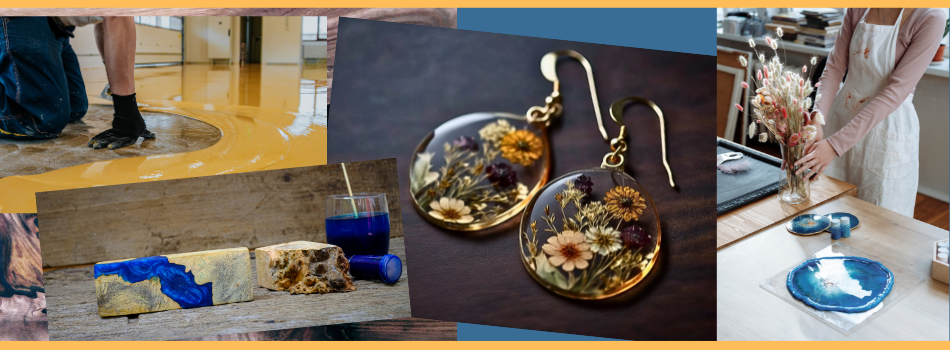 Resina Creativa: Belleza en todas las formas...!!