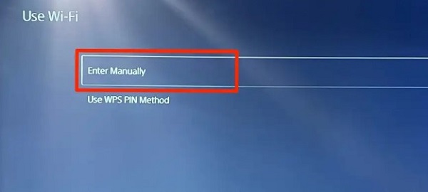 قم بتوصيل PS5 بالإنترنت عبر الهاتف