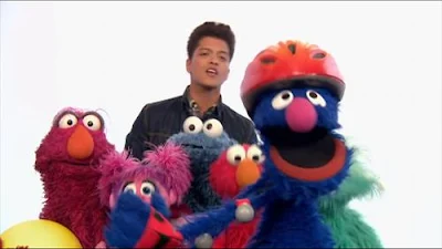 Sesame Street Episode 4422. Bruno Mars sings Don't Give Up.