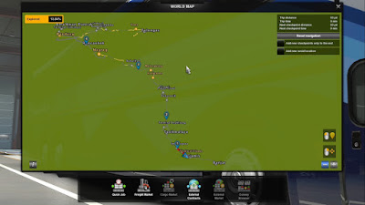 Save Profile Sundanese Map V3 ETS2 1.42-1.43