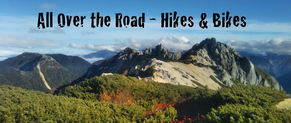 All Over the Road: Hikes & Bikes