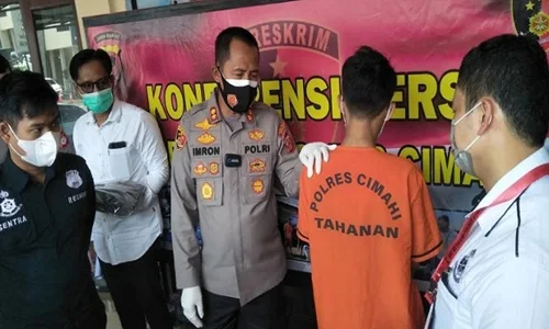 Kasus Penusukan Pelajar hingga Tewas di KBB Dipicu Rasa Sakit Hati