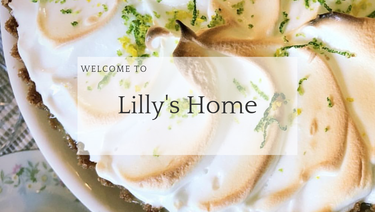 Lilly's Home Blog