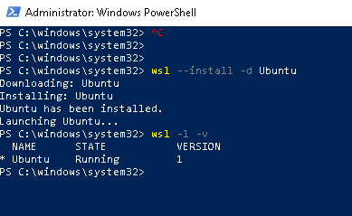 Install_ubuntu_wsl1