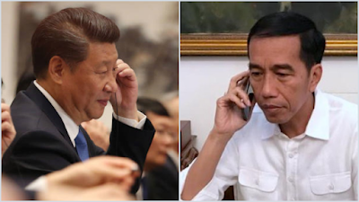 Jokowi Kaget di Telepon Presiden Xi Jinping, Harus Segera Bayar Utang?