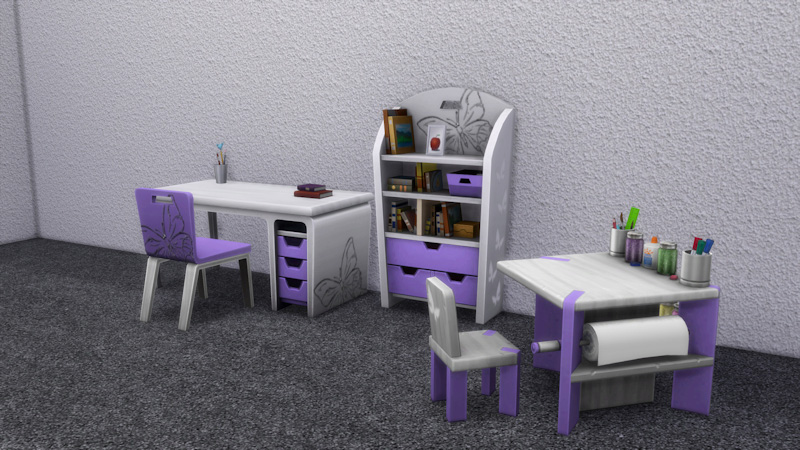 The Sims 4 Kids Rooms