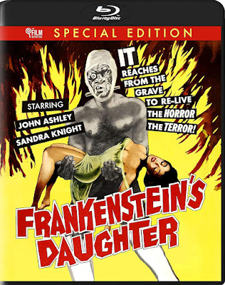 Frankenstein's Daughter 1958 Blu-ray