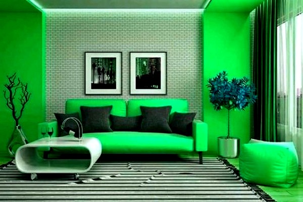 wall colour combination