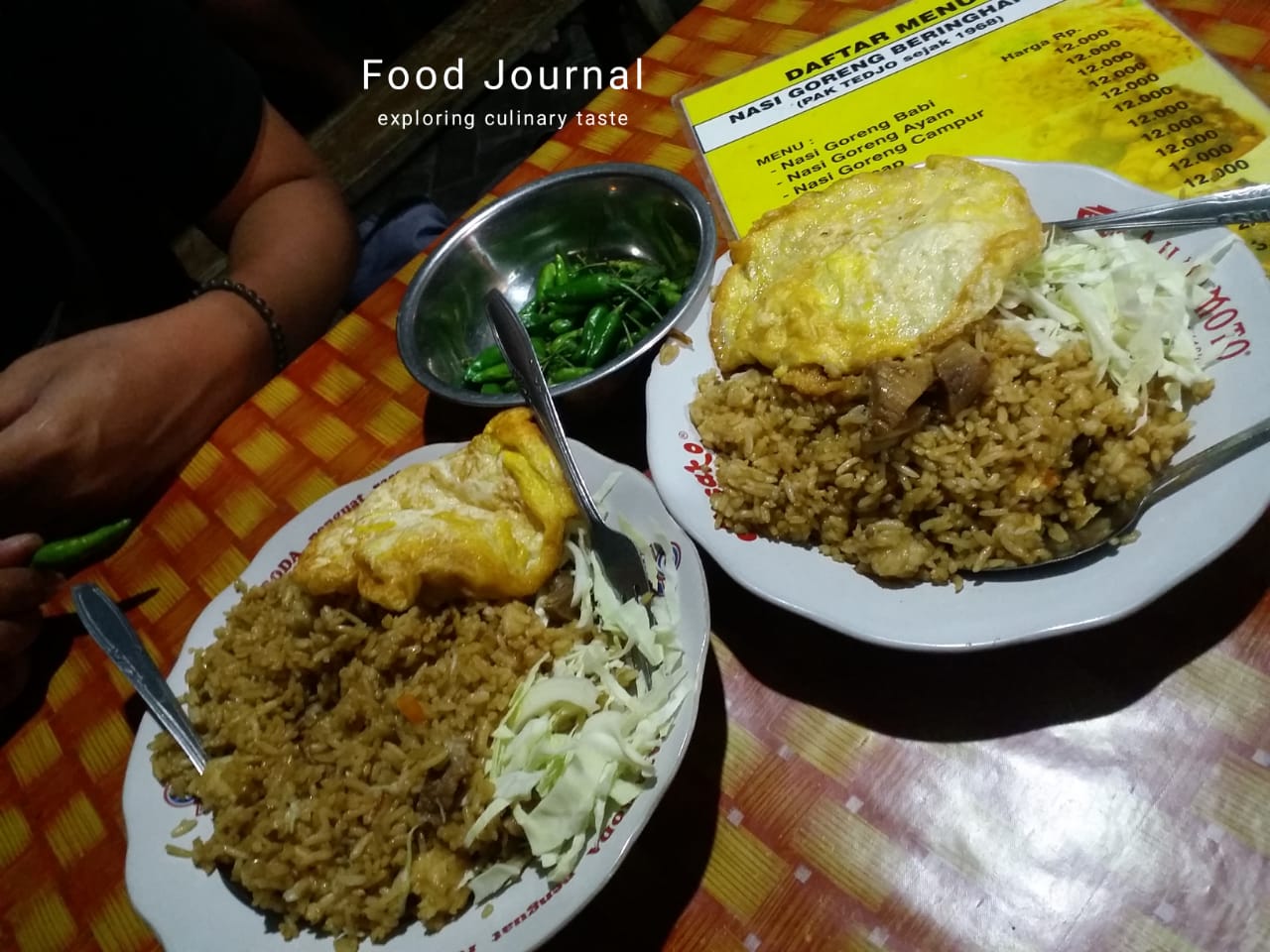 nasi goreng beringharjo