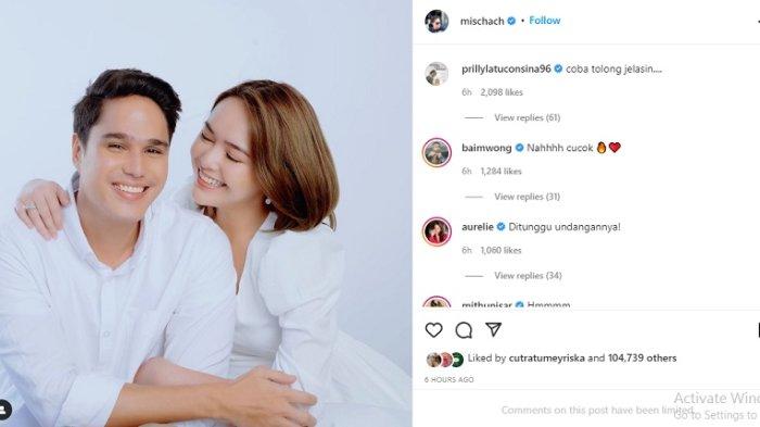 Kedekatan Amanda Manopo dan Mischa Chandrawinata disoroti selebritis Tanah Air (instagram @mischach)