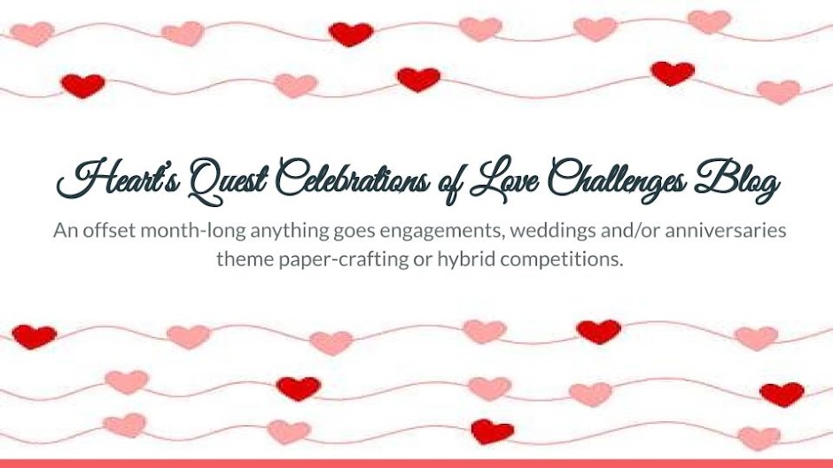 Heart's Quest Celebrations of Love Challenges Blog