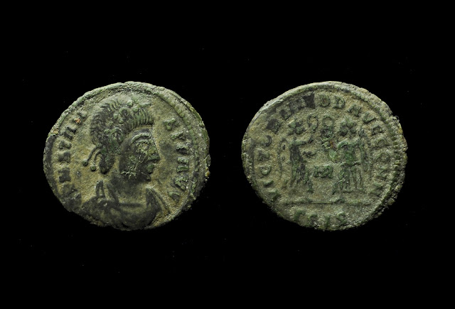 Constans (337-350) bronz Follis