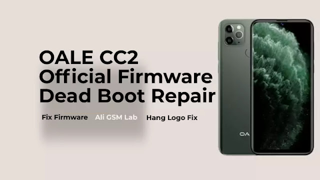 OALE CC2 Firmware Dead Boot Repair