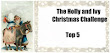 Top 5 #148 holly and ivy Xmas