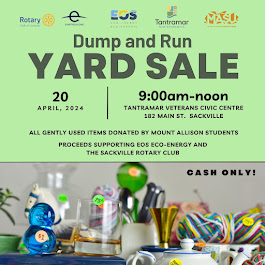 Rotary Club fundraiser 'Dump and Run' Yard Sale