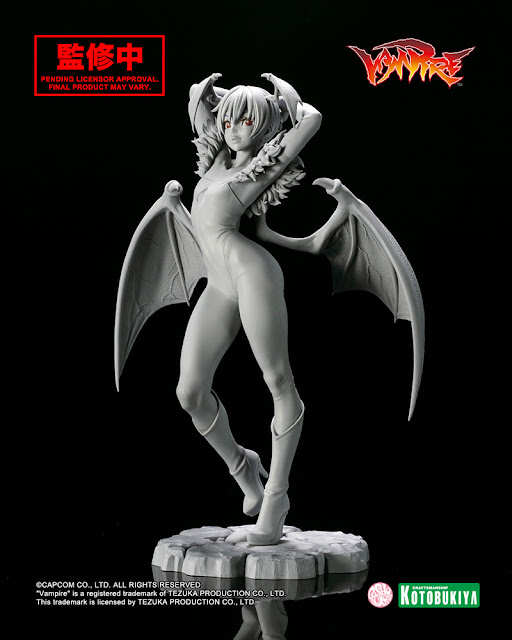 Darkstalkers - Lilith Bishoujo Statue (Kotobukiya)