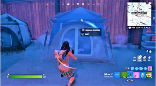 Abandoned tent fortnite,  How to reclaim an abandoned store in Fortnite