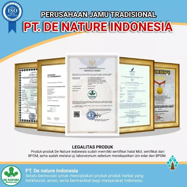 Legalitas De Nature Indonesia