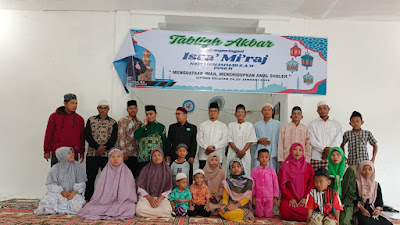 Perkuat Iman dan Hidupkan Amal Shaleh, Dai LDK Bersama PDM Mentawai Gelar Safari Dakwah dan Tabligh Akbar