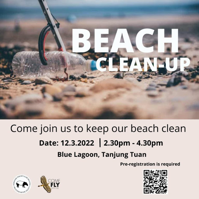 Beach Clean Up Melaka Port Dickson