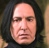 Alan Rickman - Harry Potter And The Sorcerer's Stone