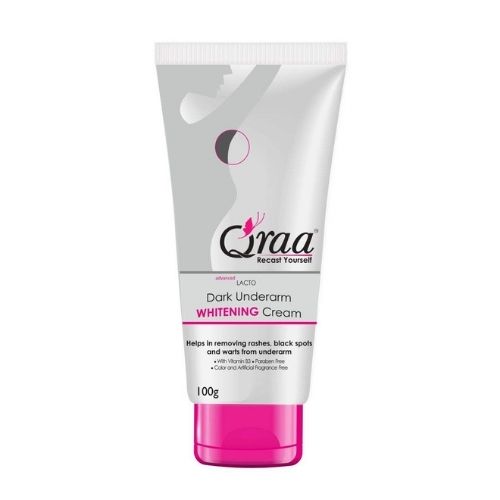 Qraa Underarm Whitening Cream Review