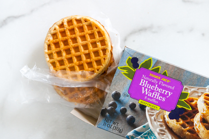 Trader Joe's Blueberry Waffles Review