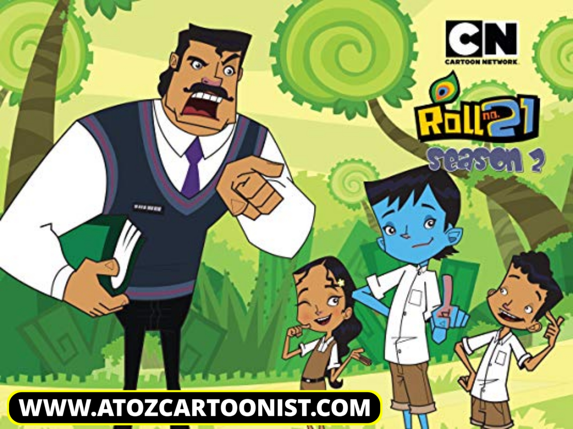 ROLL NO. 21 : SEASON 02 ALL EPISODES IN HINDI DOWNLOAD (1080P AMZN-WEB-DL)