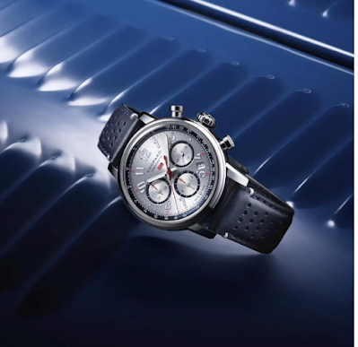 réplica reloj Chopard Mille Miglia Classic Chronograph Edición Francesa