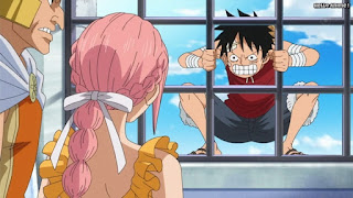 ワンピースアニメ ドレスローザ編 741話 ルフィ Monkey D. Luffy | ONE PIECE Episode 741