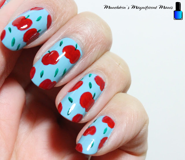 Apple Nail Design