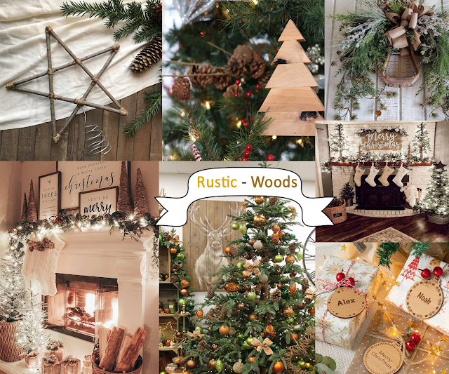 alt="Christmas, Woods, brown, natural, x'mas, Christmas decorations, decorations, season, holiday, snow, Christmas tree,  december, winter"